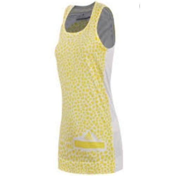 Adidas by Stella McCartney Yellow Stellasport Tank Vest XS - Picture 6 of 6